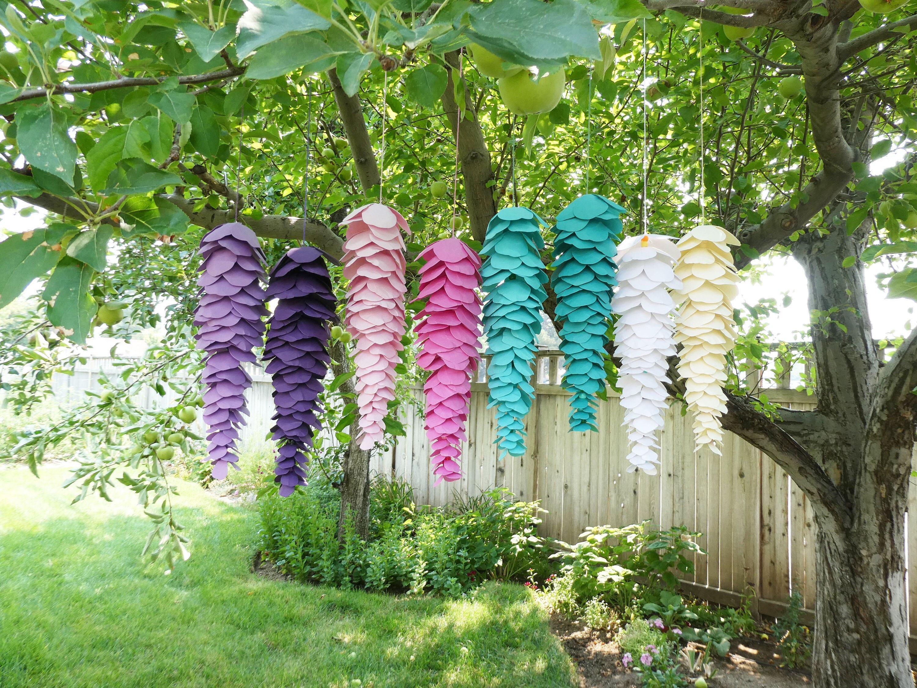Paper Wisteria  Set of 6 - Etsy Canada