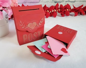 Post Box |Party Favor | Gift Box – set of 6