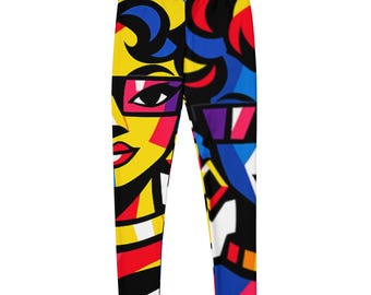 Leggings Pop Queen: un toque divertido y a la moda.