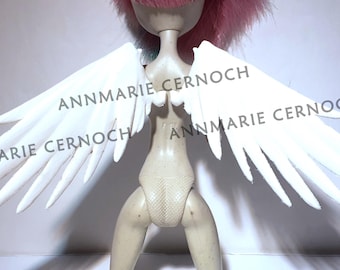 Grandes ailes de poupée imprimées en 3D
