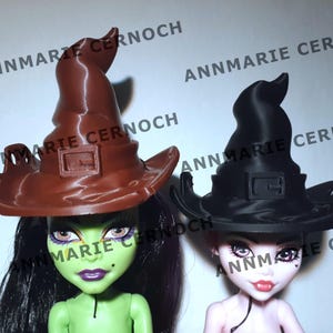 Monster Hi Doll Witch Hat