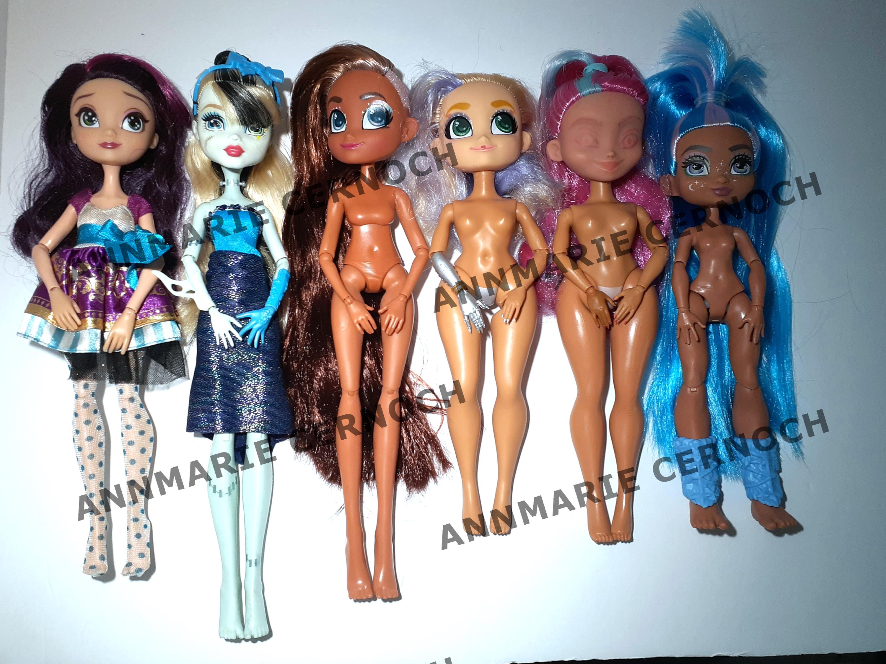 Used Monster High Doll Lot