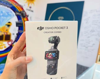 DJI Osmo Pocket 3 Creator Combo – kamera do vlogowania 4K z mikrofonem DJI Mic 2 i akcesoriami