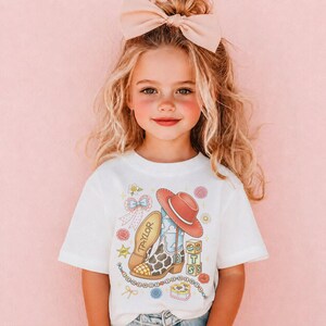 TS Western Cowgirl-kostym, Jag visste det, jag visste bara, Tay Story 13-molntröja, present till musikfan, retro cowboystövlar med grafisk t-shirt bild 3