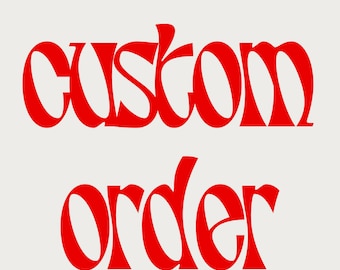 Custom order TTeeLabStudio