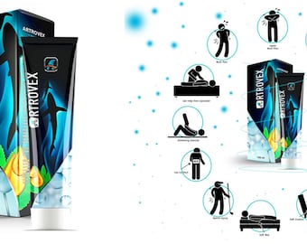 Crema cosmética premium Artrovex, paquete de 2 x 100 ml / Cuidado de articulaciones y músculos / Directo de fábrica / Envío global súper rápido (UE/EE. UU.)