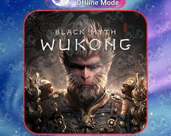 Black Myth Wukong | PC Steam Offline with Guide | Works Worldwide