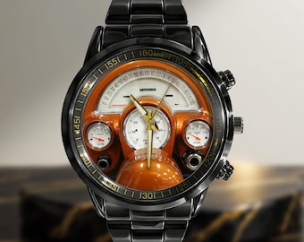 Chevy Chev Corvette speedometer wristwatch