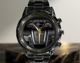 Ford 150 SVT Raptor Steering Wheel wristwatch Metal