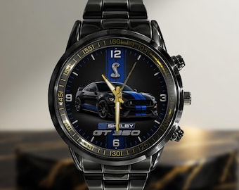 Luxury Car Themed Watch Shelby inspired Watch for Men