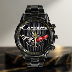 Corvette wrist watch - Etsy 日本