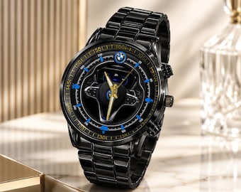 Luxury Car Themed Watch BMW inspired Watch for Men