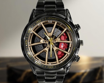 BMW M Performance 1000M Wheel wristwatch Metal