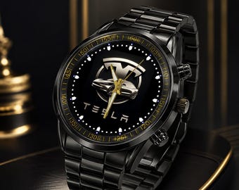 Luxury Car Wristwatch - Enthusiast Gift