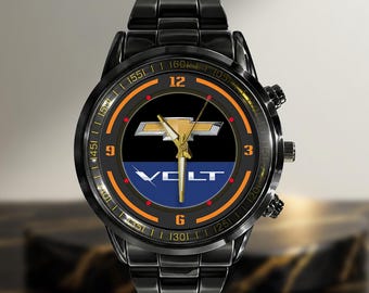 volt chevy Logo wristwatch Metal Logo wristwatch