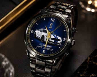 Luxury Car Wristwatch – Mustang 3 Watch – Stylish Men’s Sport