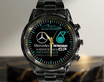 Petronas Formula One Team Mercedes Logo wristwatch