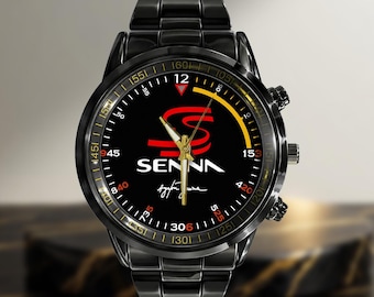 Ayrton Senna racehorloge, sportuurwerk