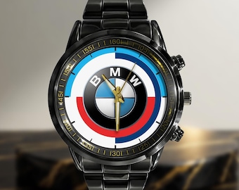 BMW Logo Men's wristwatch Metal Logo wristwatch