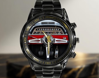 volvo amazon 123 Gt classic car Steering wristwatch