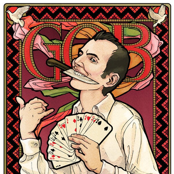 GOB Nouveau- ArtPrint 11x14