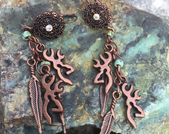 Browning Earrings Etsy