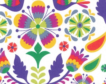 Tissu pour oiseaux, Tissu damassé animal/floral, Rideau/Draperie, HomeDecor/Quilting/Apparel/Diy/Craft/Sewing Fabric, OneYard, 43'' Width