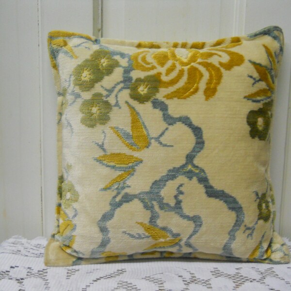 12''x12'' Vintage Decorative Throw Pillow