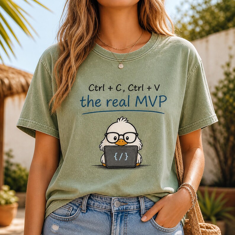 Programmer Duck PNG, Ctrl C Ctrl V Humor, Developer Coding Tshirt ...