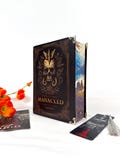 Manacled Special Edition 3in1 Printed Sprayed Edges Hardcover Handcrafted Dark Fantasy Romance Book product logo