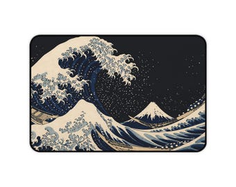 Wave bureaumat | Japanse oceaankunstpad . ukiyo-e