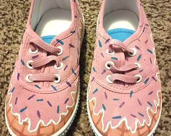Pink Ice Cream Shoes
