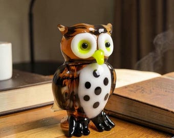 Swarovski Crystal Owl Figurine | Retired Edition, Original Box - Etsy