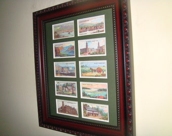 AUSTRALIA - 3 different pictures of the history of Australia.Buy Unframed for 23.99 (Dollars)  or  Framed for 47.99 (Dollars