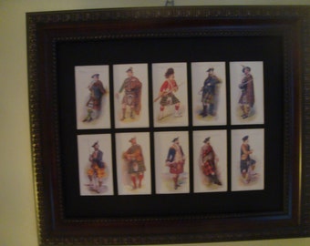 SCOTLAND  CLAN TARTANSBuy  Unframed for 23.99 (Dollars) or Framed for 47.99 (Dollars)