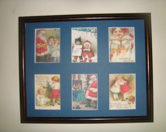 CHRISTMAS PICTURE (1 in a series)Buy Unframed for 23.99 (Dollars)  or  Framed for 47.99 (Dollars