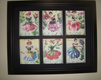 FLOWER GIRLS   Buy for  23.99 (Dollars)  0r Framed for 47.99 (Dollars)     Buy Unframed for 23.99 (Dollars)  or  Framed for 47.99 (Dollars)