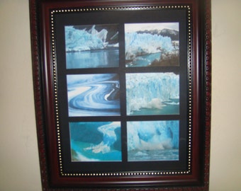 ICEBERGS AND GLACIERS PicturesBuy Unframed for 23.99 (Dollars)  or  Framed for 47.99 (Dollars