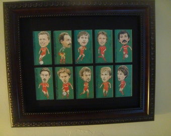 LIVERPOOL FOOTBALL CLUB - Pictures of Famous PlayersBuy Unframed for 23.99 (Dollars)  or  Framed for 47.99 (Dollars