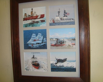 COAST GUARD  Ships         Unframed = 23.99 (Dollars)  Framed = 47.99  (Dollars)