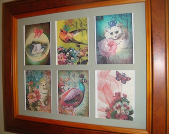 FANTASY ANIMALS (1)  The first in a seriesBuy Unframed for 23.99 (Dollars)  or  Framed for 47.99 (Dollars