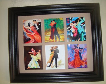 VINTAGE - BALLROOM DANCING pictures   (Buy  Unframed  23.99 Dollars  or  Framed  47.99 Dollars)