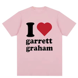 Jag älskar Garrett Graham T-shirt | Off Campus Briar University Hockey Tee | Bomull Unisex Fantröja | Hockey Romantik Gåva