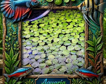 Amazon Frogbit Live Floating Plant for Aquarium 50+ Pads that are Snail and Pest Free!!!