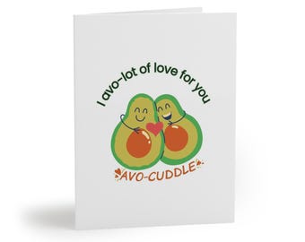 Grußkarte I avo-Lot of love for you