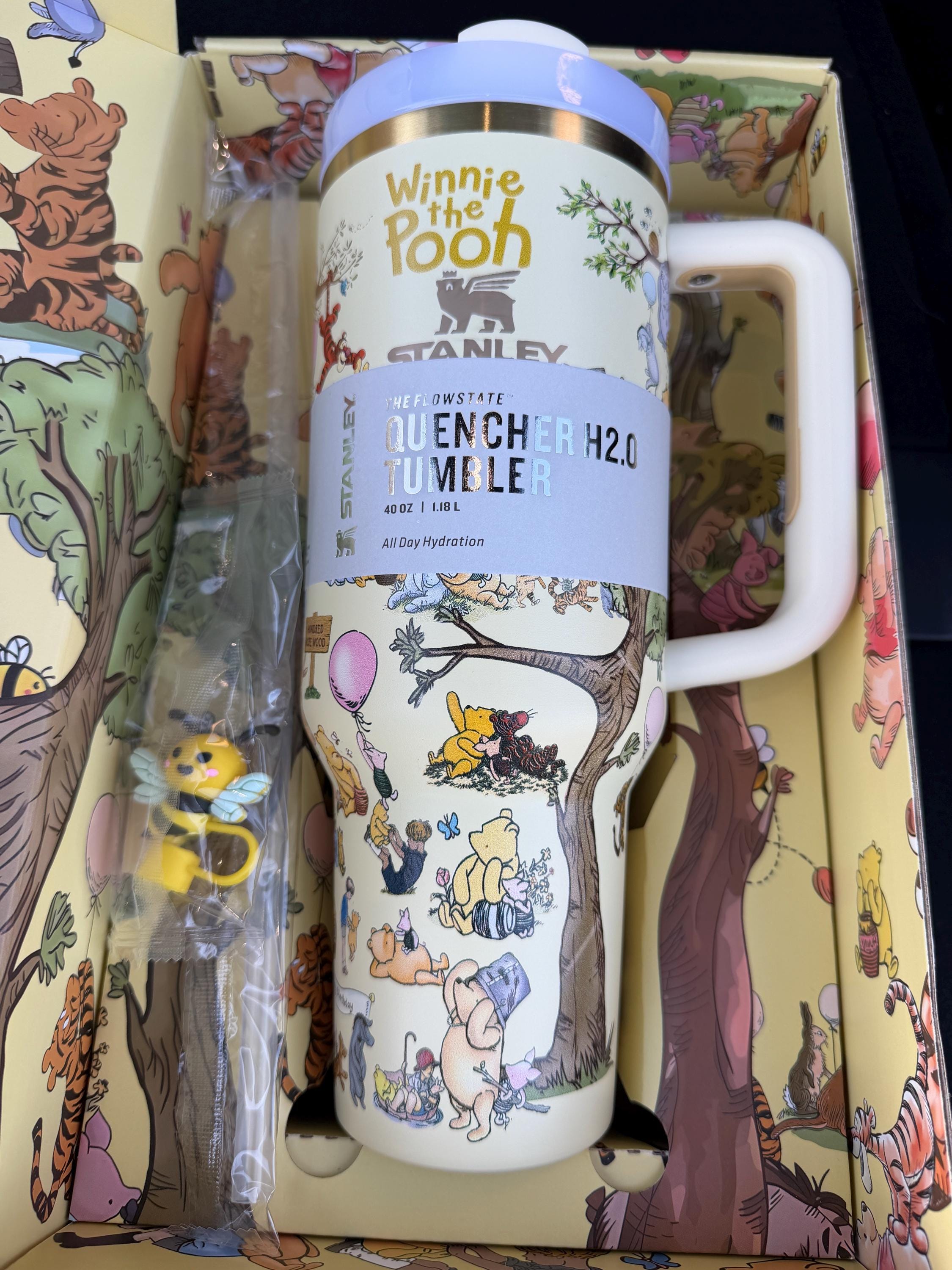 Stanley winnie the pooh tumbler - Etsy 日本