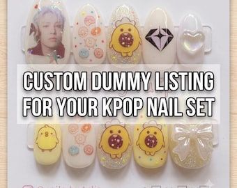 CORTIS inspiriert benutzerdefinierte Kpop Press-on-Nagel-Set
