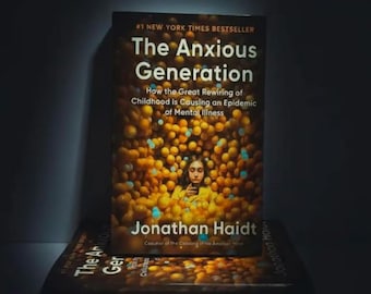 La génération anxieuse de Jonathan Haidt | Meilleure vente en santé mentale | Broché
