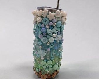 Ocean Air and Overthinking Maximalist Tumbler