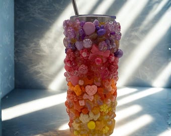 Golden Hour Sunset Maximalist Tumbler